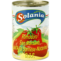 Tomat SanMarzano DOP Skalad Solania 400g