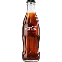 Coca Cola ZERO GLAS 33cl (24st)